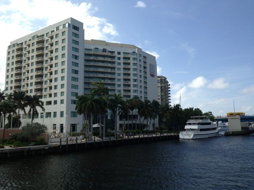 Gallery One Private Condos Fort Lauderdale Eksteriør bilde