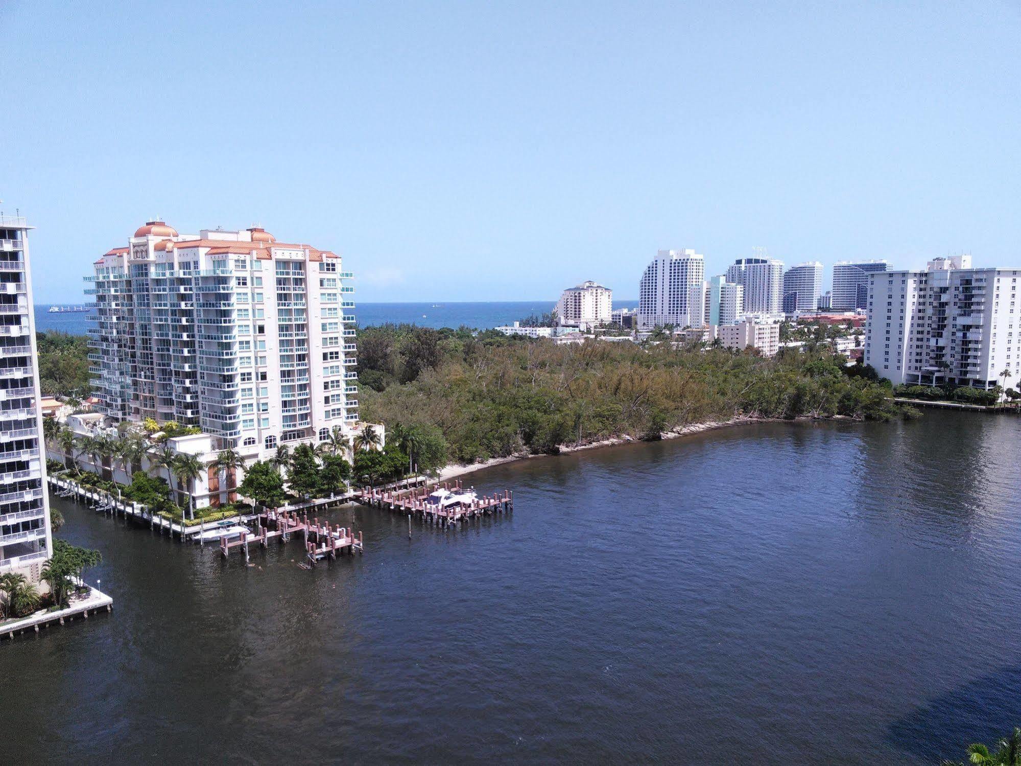 Gallery One Private Condos Fort Lauderdale Eksteriør bilde