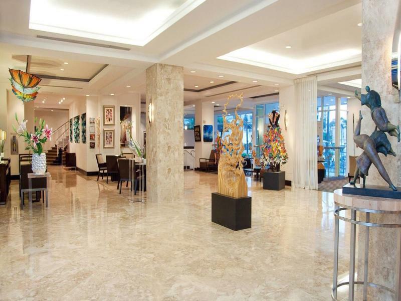 Gallery One Private Condos Fort Lauderdale Eksteriør bilde
